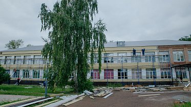 Рабочая поездка С.И.Грачева в западное Оренбуржье